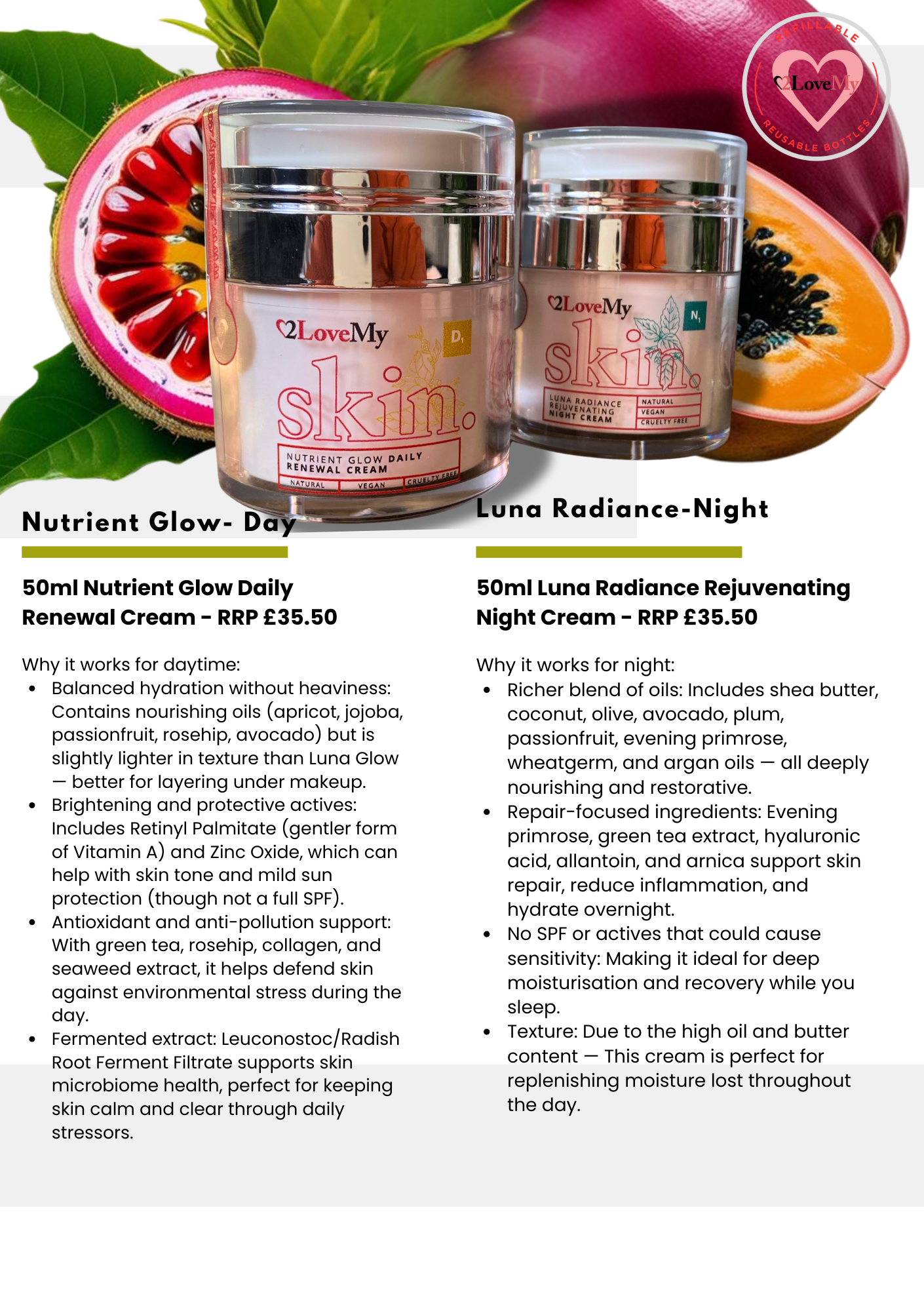 Luna RadianceRejuvenating Night Cream