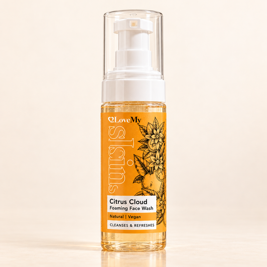 Citrus Cloud Foaming Face Wash