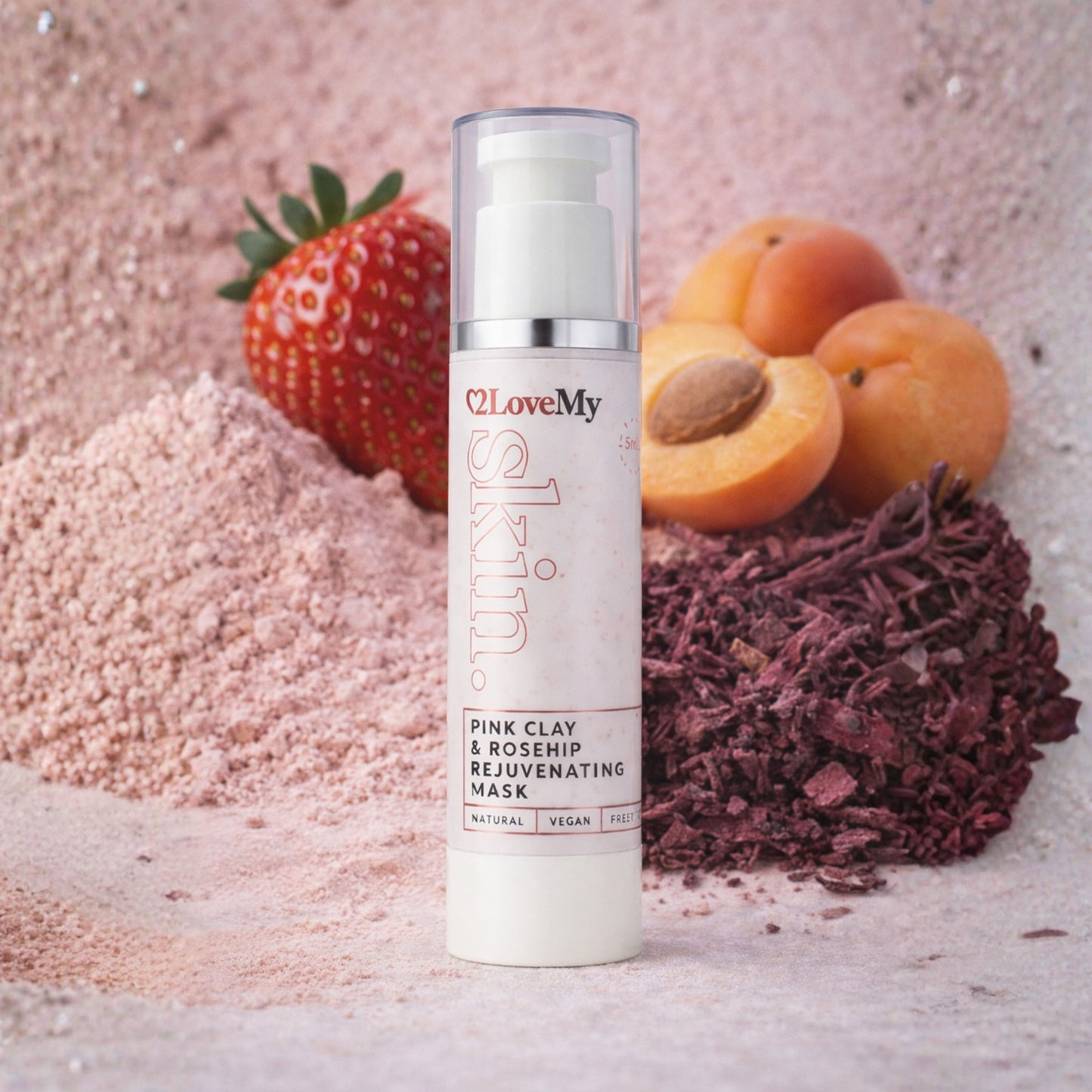 Pink Clay & Rosehip Rejuvenating Mask