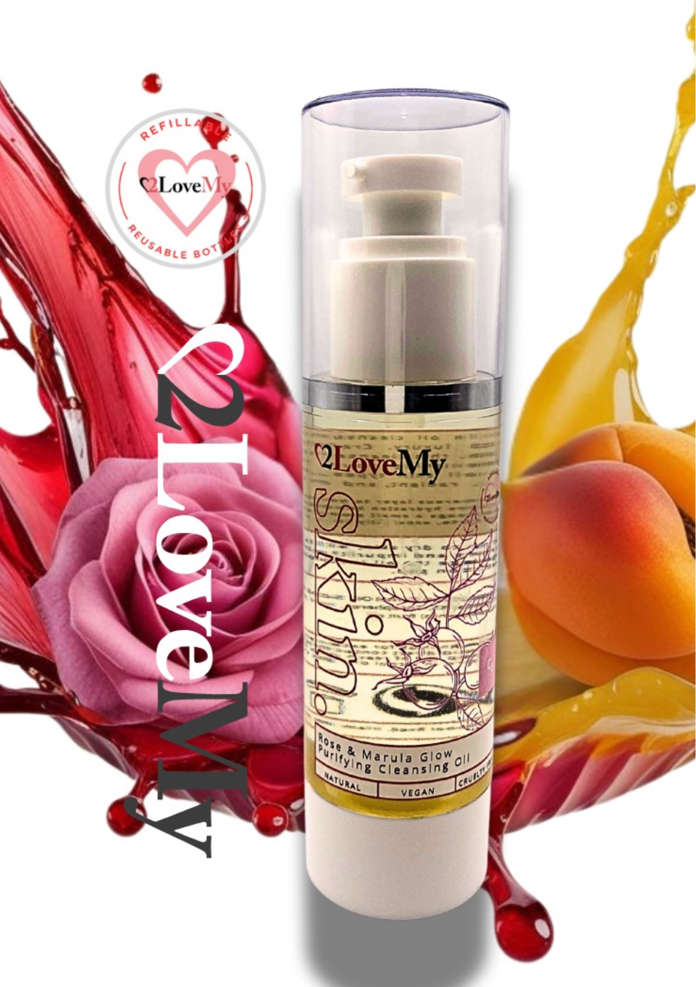 Marula & Rose Oil Cleanser