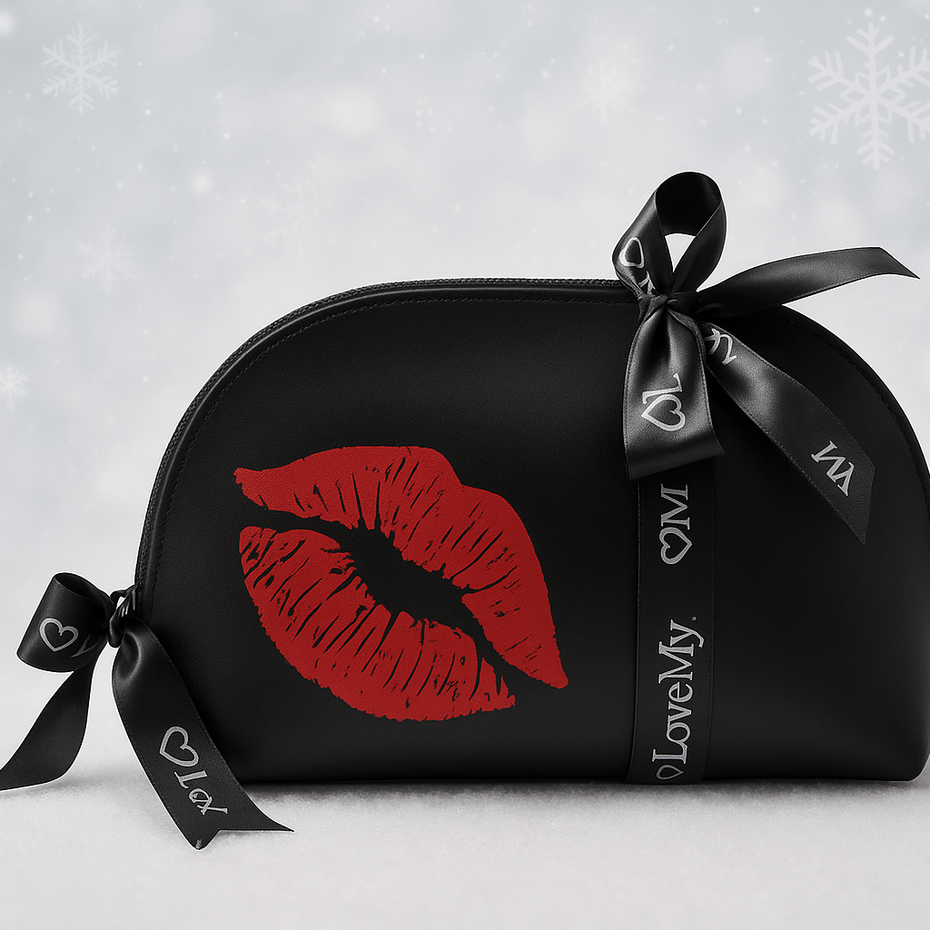 Black Makeup Bag