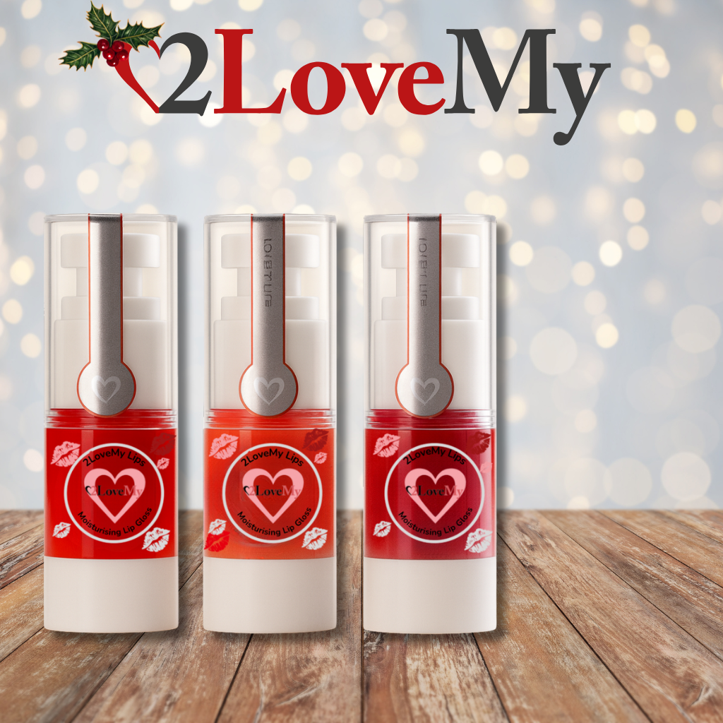 Black Makeup Bag & Lip Balm Trio