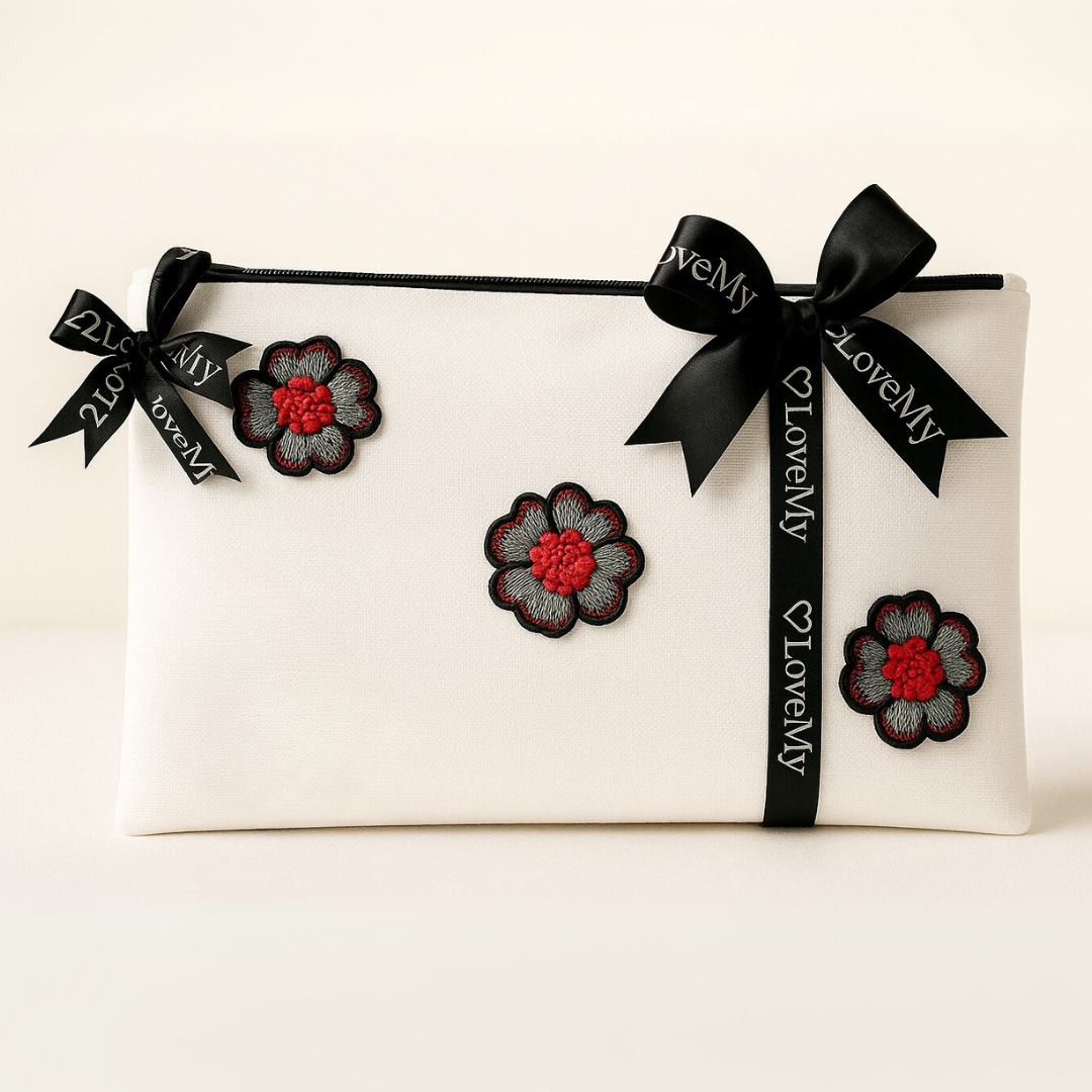 Flower Makeup Bag