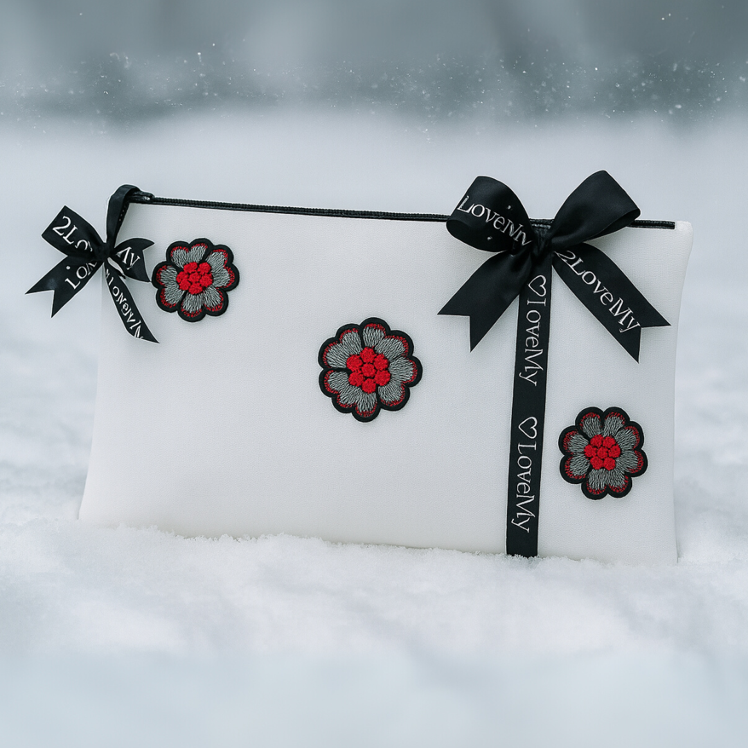 Flower Makeup Bag