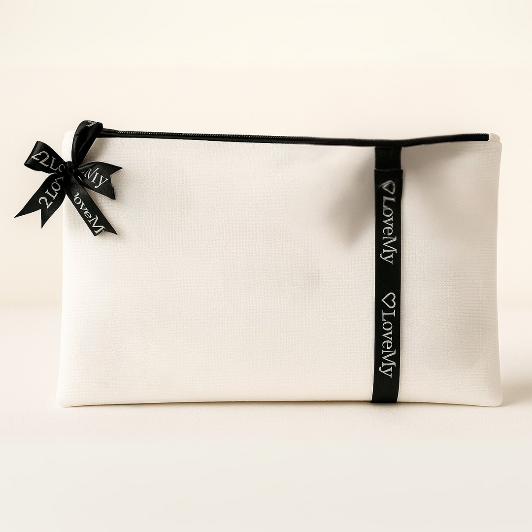 Flower Makeup Bag