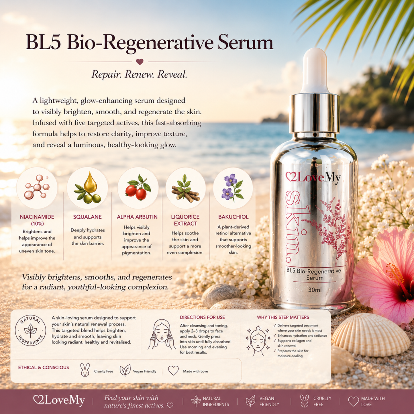 BL5 Bio-Regenerative Serum