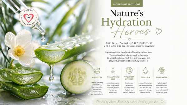 Nature's Hydration Heroes