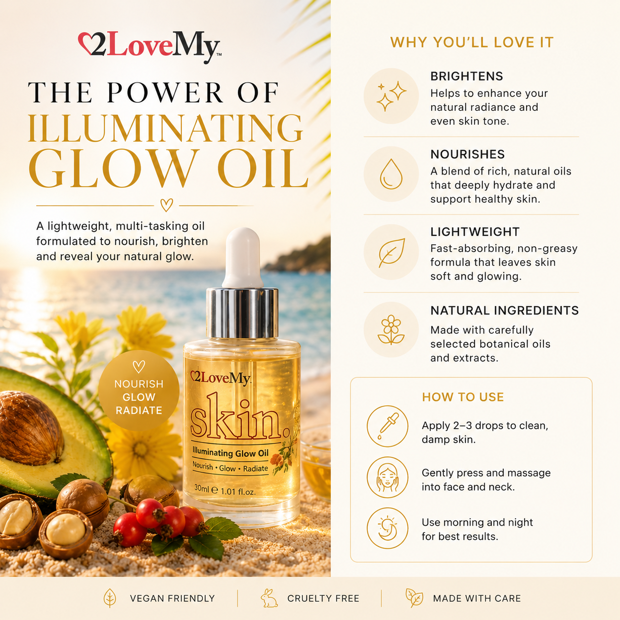 Illuminating Glow Skin Serum
