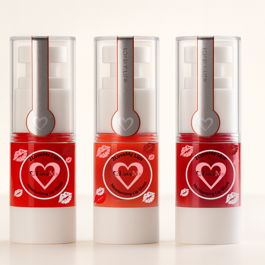 Airless 3 x 15ml Gloss & Glow Lip & Shine Balm
