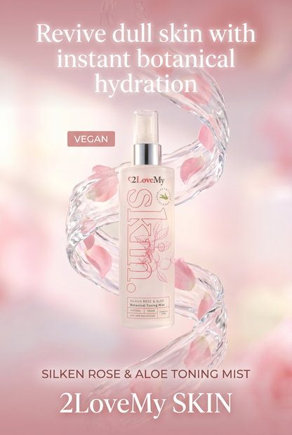 Silken Rose & Aloe Botanical Toning Mist