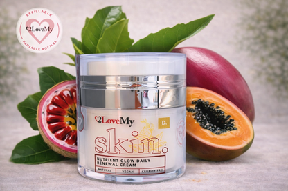 M1 - Anti-Aging-Aufhellende Gesichtscreme