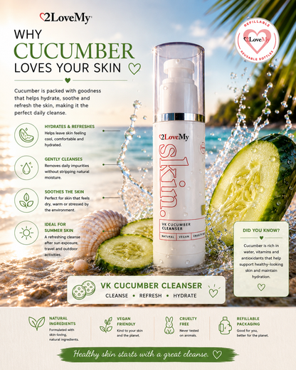 VK Cucumber Cleanser