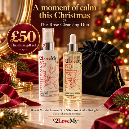 Aloe, Marula and Rose Cleansing Duo