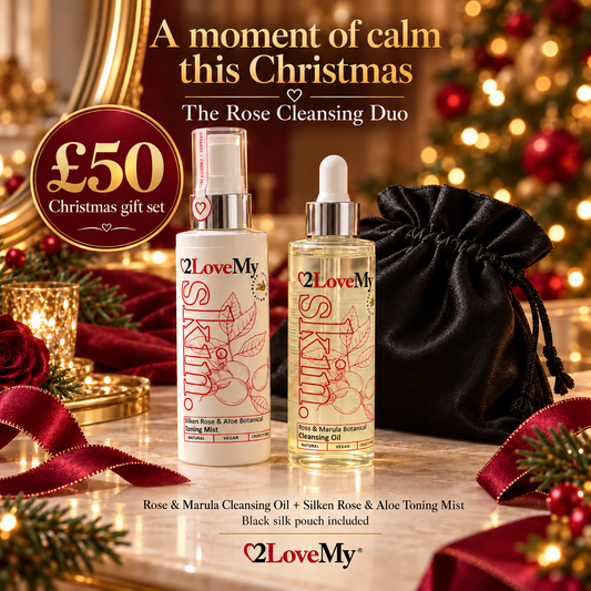 Aloe, Marula and Rose Cleansing Duo