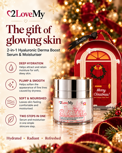 Hyaluronic Derma Boost 2 in 1 Serum & Moisturiser