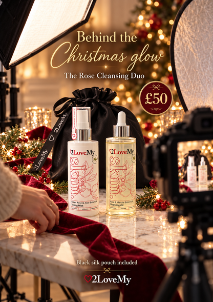 Aloe, Marula and Rose Cleansing Duo