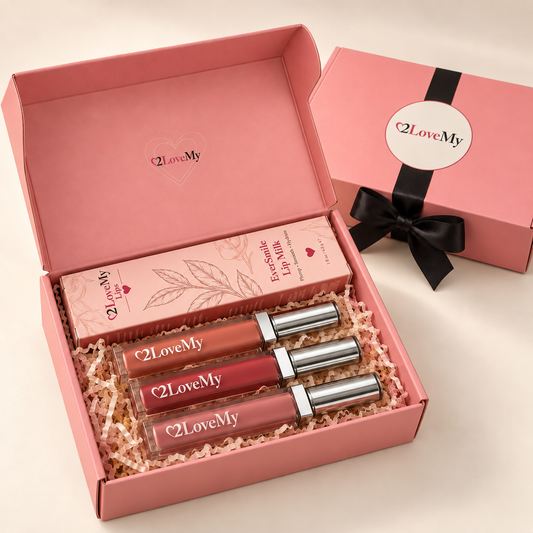 2LoveMy Christmas Lip Gloss & EverSmile Gift Set