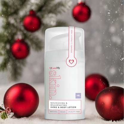 Nährende und regenerierende Hand- und Körperlotion