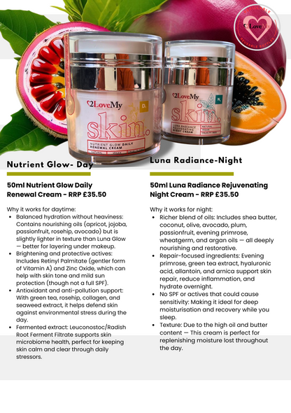 Nutrient Glow Face Cream