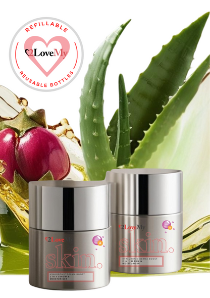 Hyaluronic Derma Boost 2 in 1 Serum & Moisturiser
