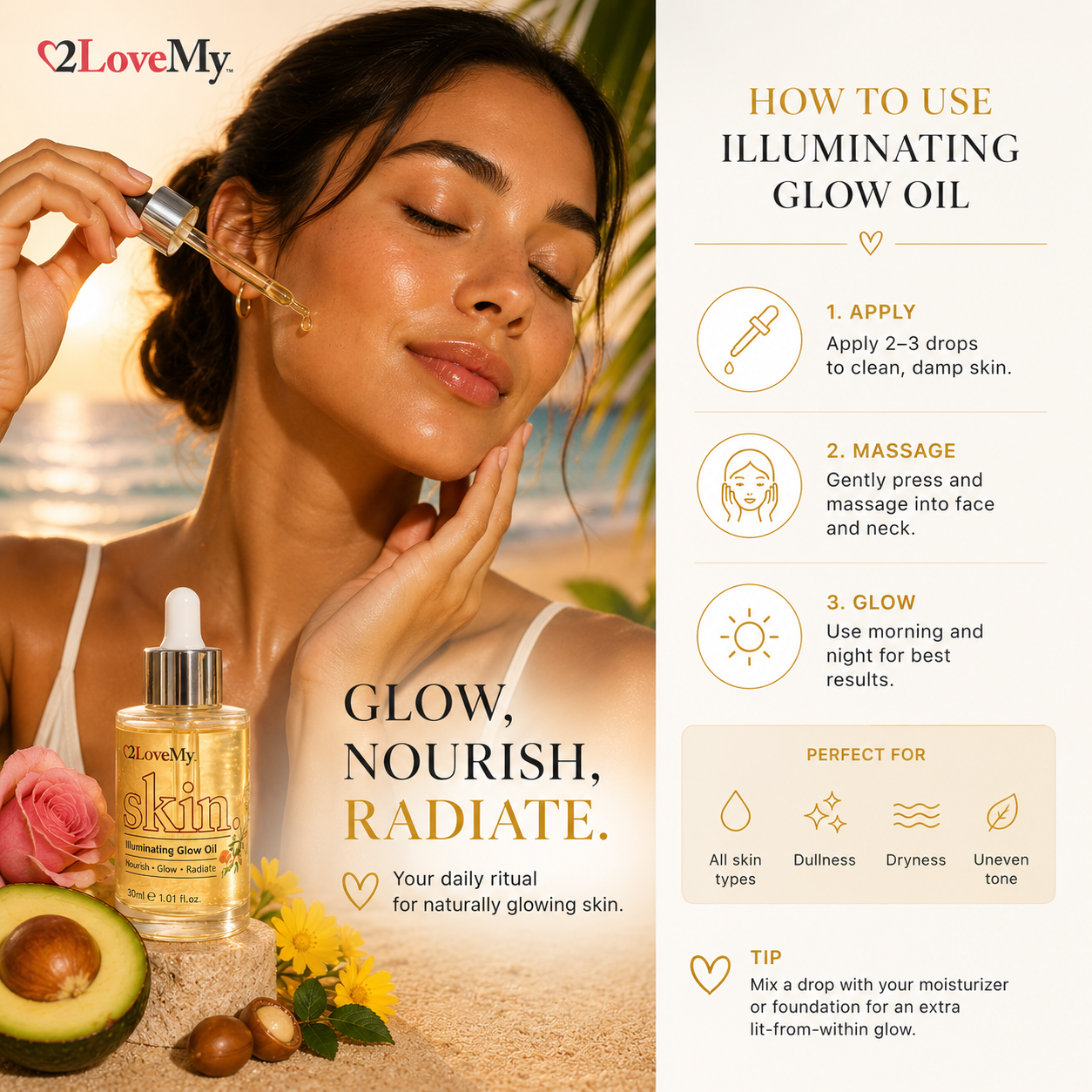 Illuminating Glow Skin Serum