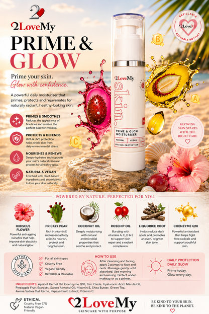 Prime & Glow Moisturiser