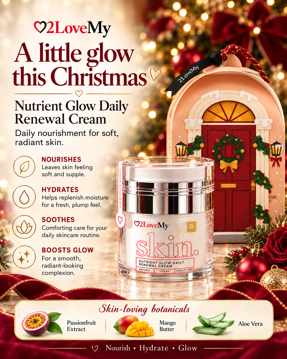 Nutrient Glow Face Cream