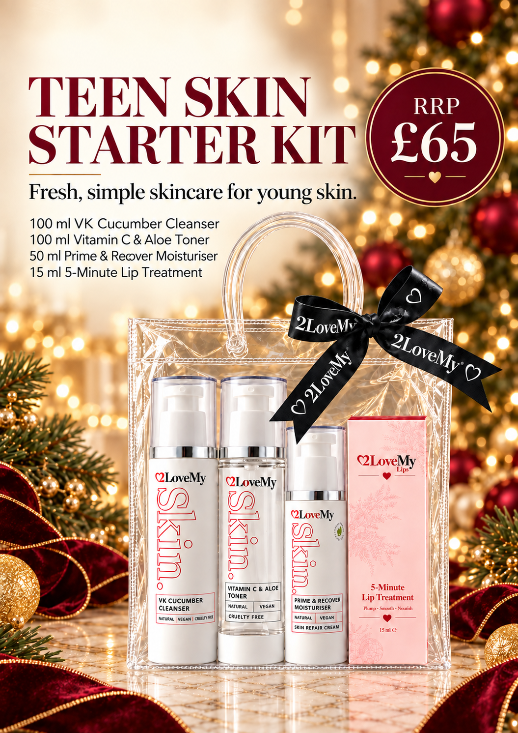 Teen Skin Gift Set
