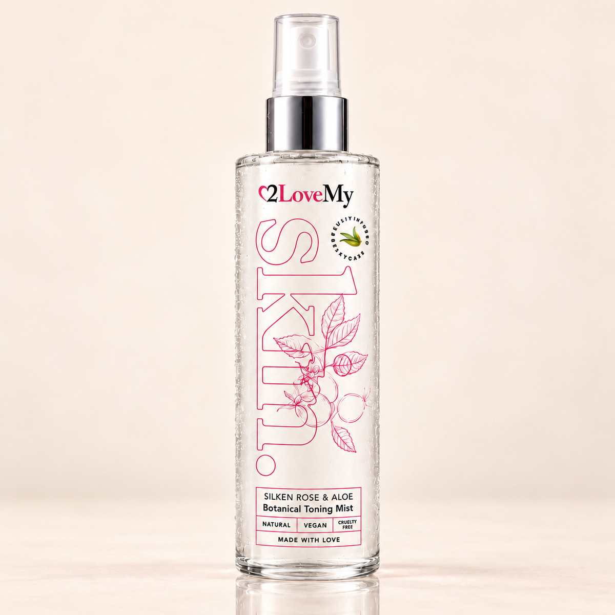 Silken Rose & Aloe Botanical Toning Mist