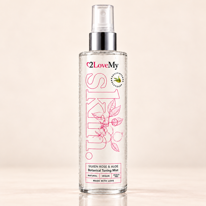 Silken Rose & Aloe Botanical Toning Mist