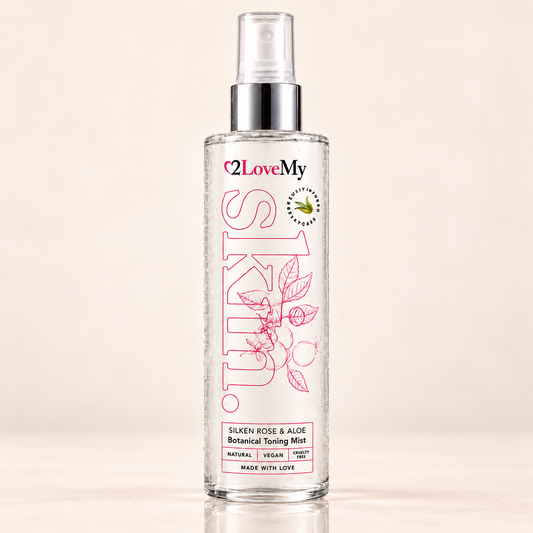 Silken Rose & Aloe Botanical Toning Mist