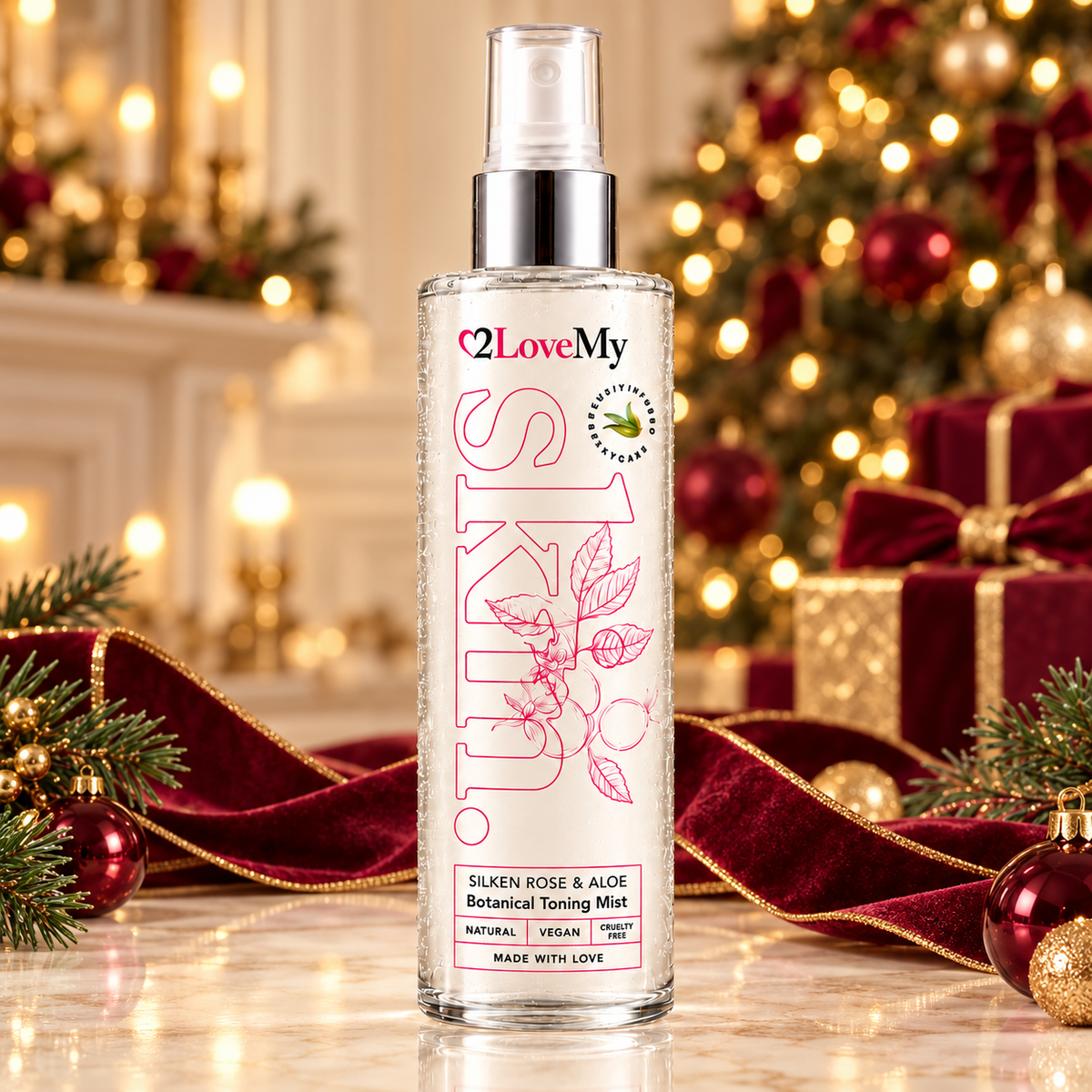 Silken Rose & Aloe Botanical Toning Mist