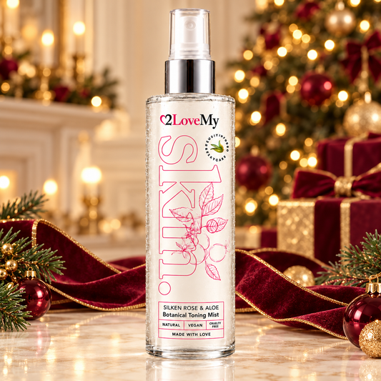 Silken Rose & Aloe Botanical Toning Mist