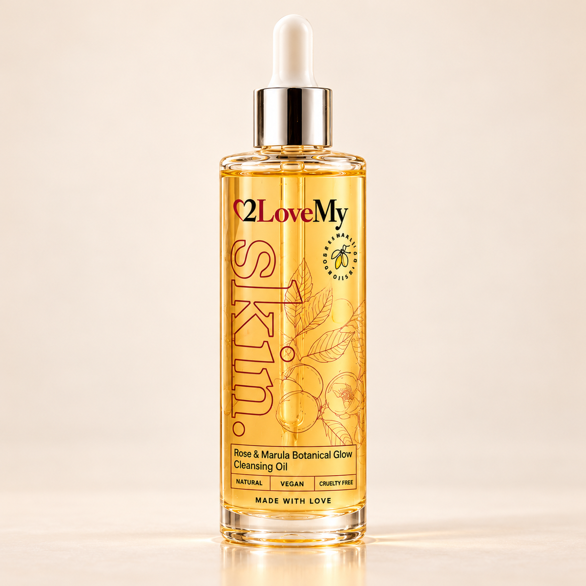 Marula & Rose Oil Cleanser