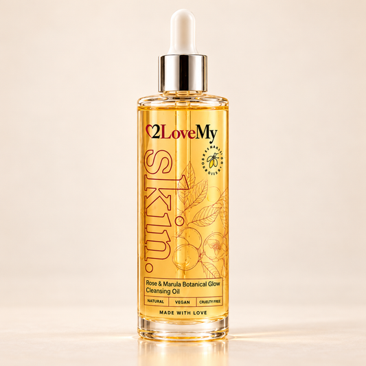 Marula & Rose Oil Cleanser