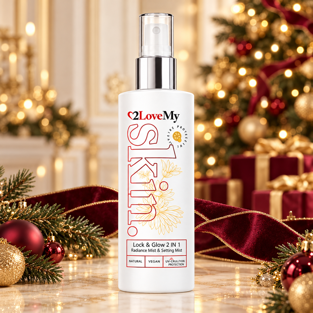 Lock & Glow 2 in 1 Radiance Revive & Setting Mist
