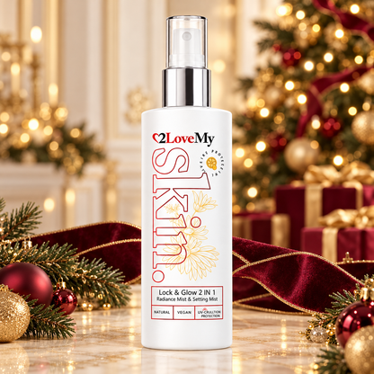 Lock & Glow 2 in 1 Radiance Revive & Setting Mist