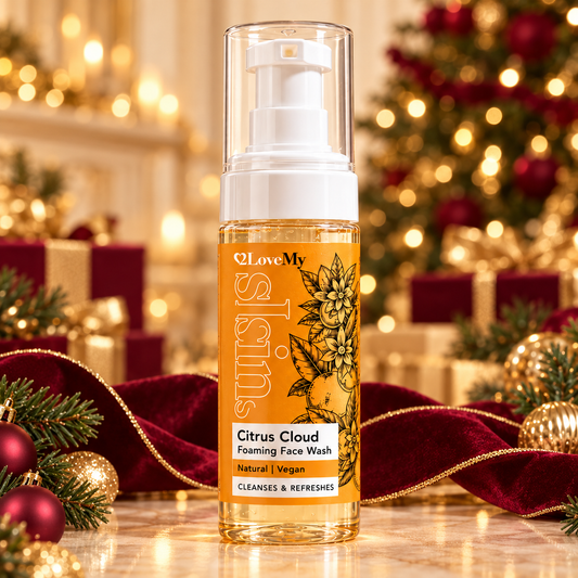 Citrus Cloud Foaming Face Wash