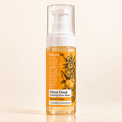 Citrus Cloud Foaming Face Wash