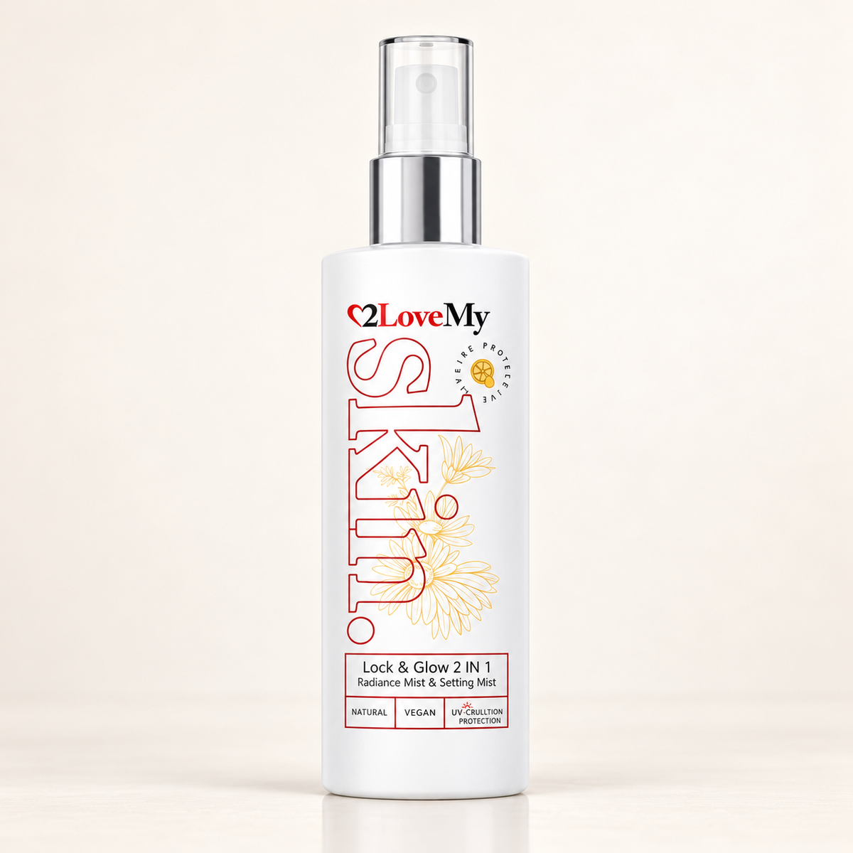 Lock & Glow 2 in 1 Radiance Revive & Setting Mist