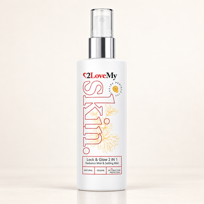 Lock & Glow 2 in 1 Radiance Revive & Setting Mist