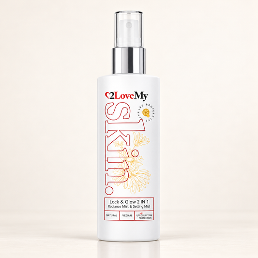 Lock & Glow 2 in 1 Radiance Revive & Setting Mist