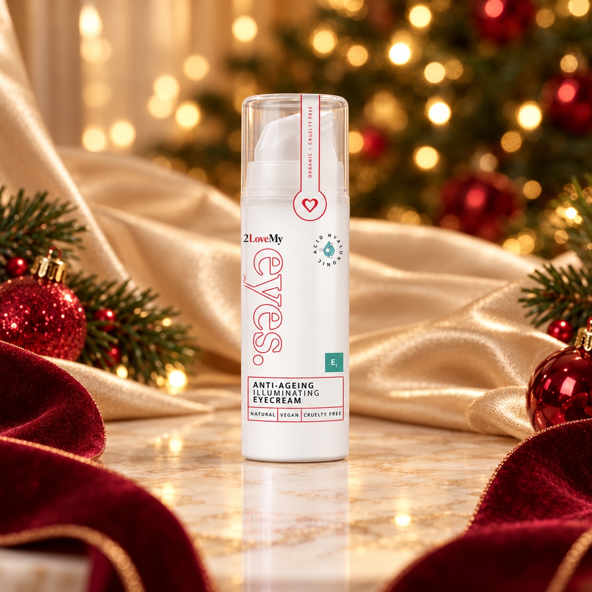 Anti-ageing Illuminating Eye Cream