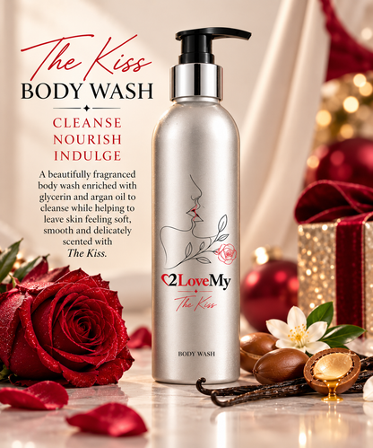 The Kiss Body Wash