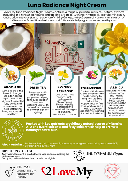 Luna RadianceRejuvenating Night Cream