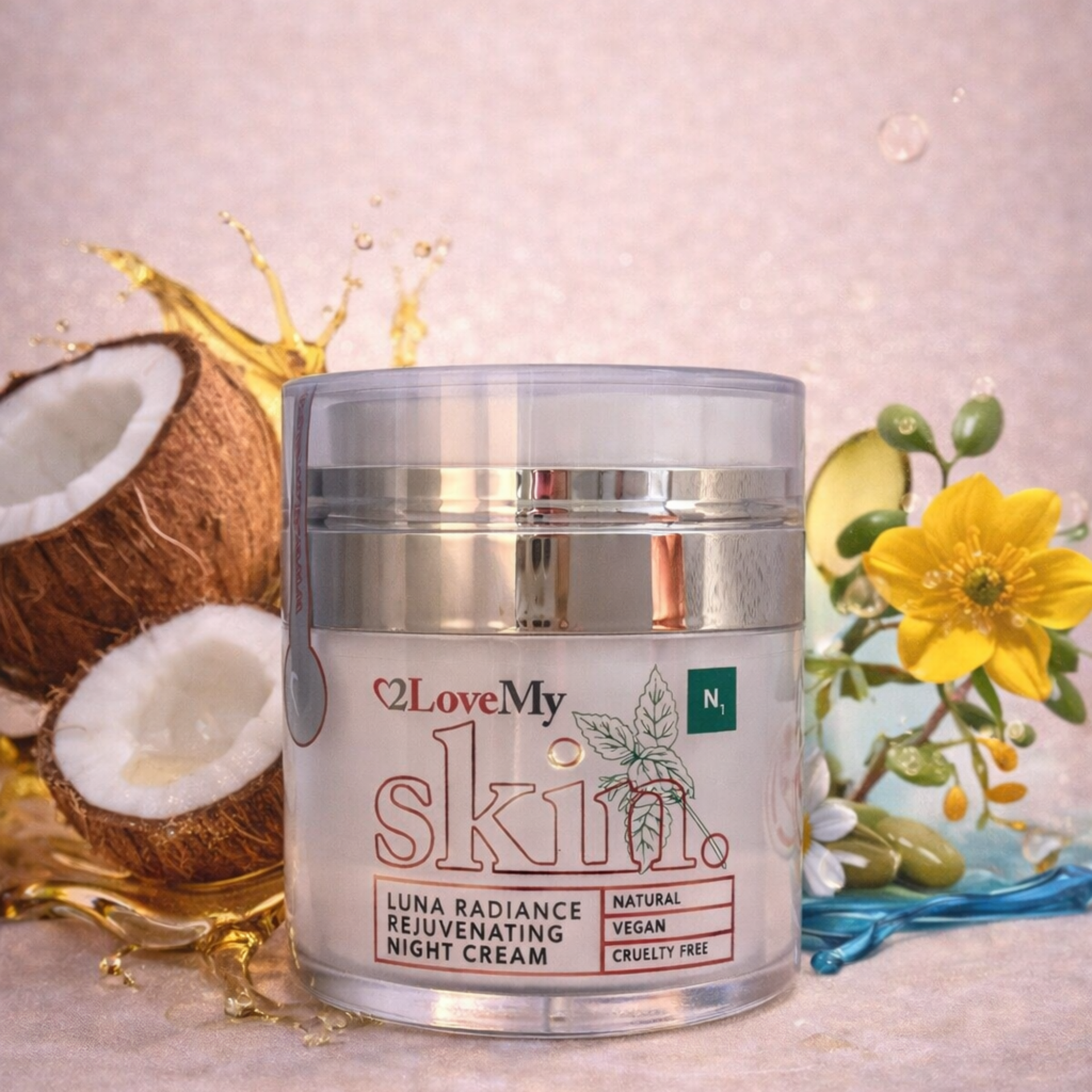 Luna RadianceRejuvenating Night Cream – 2LoveMy