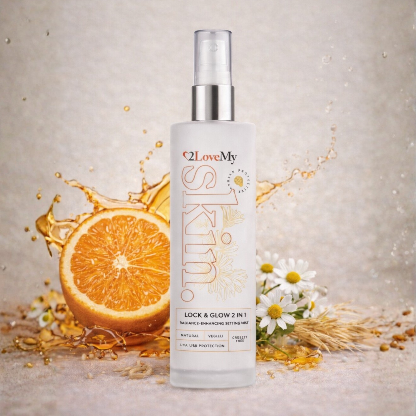 Lock & Glow 2 in 1 Radiance Revive & Setting Mist