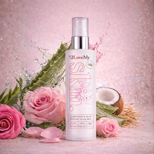 Silken Rose & Aloe Botanical Toning Mist