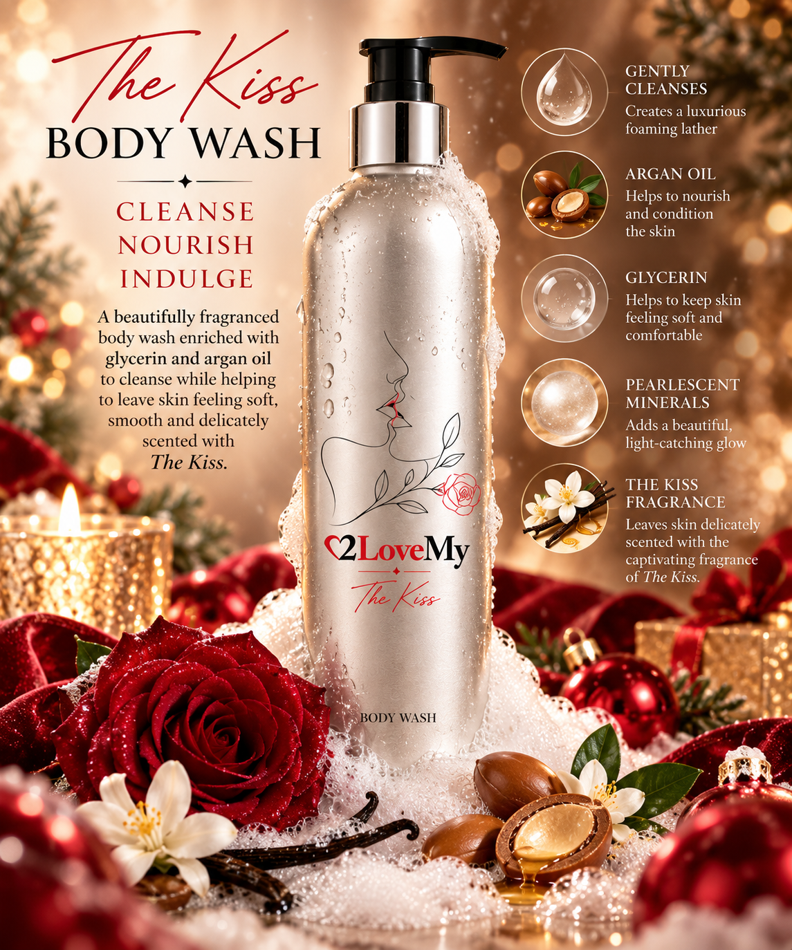 The Kiss Body Wash