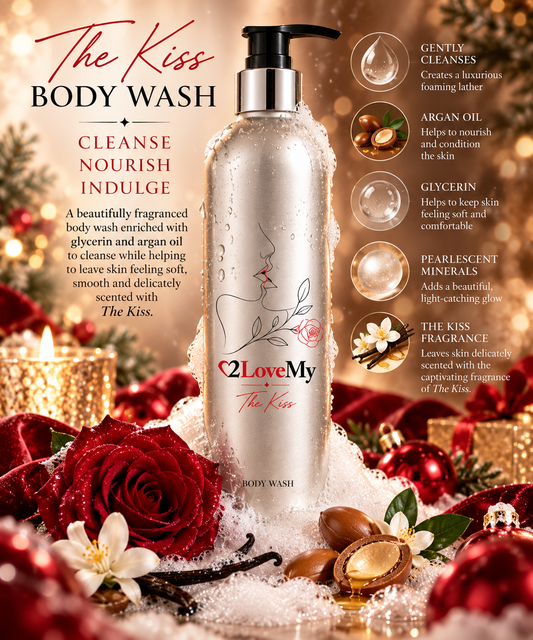 The Kiss Body Wash